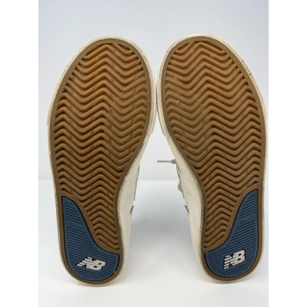 New Balance NB‎ Numeric Jamie Foy 306 NM306TEN Men's Size 5.5 White Shoes